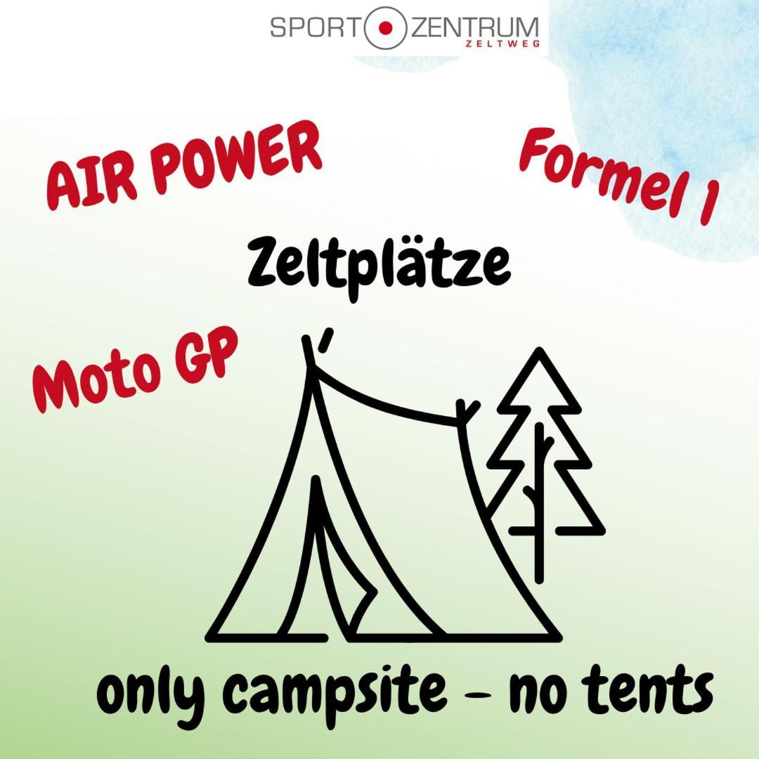 Camping Sportzentrum Zeltweg - A Silent Alternative エクステリア 写真