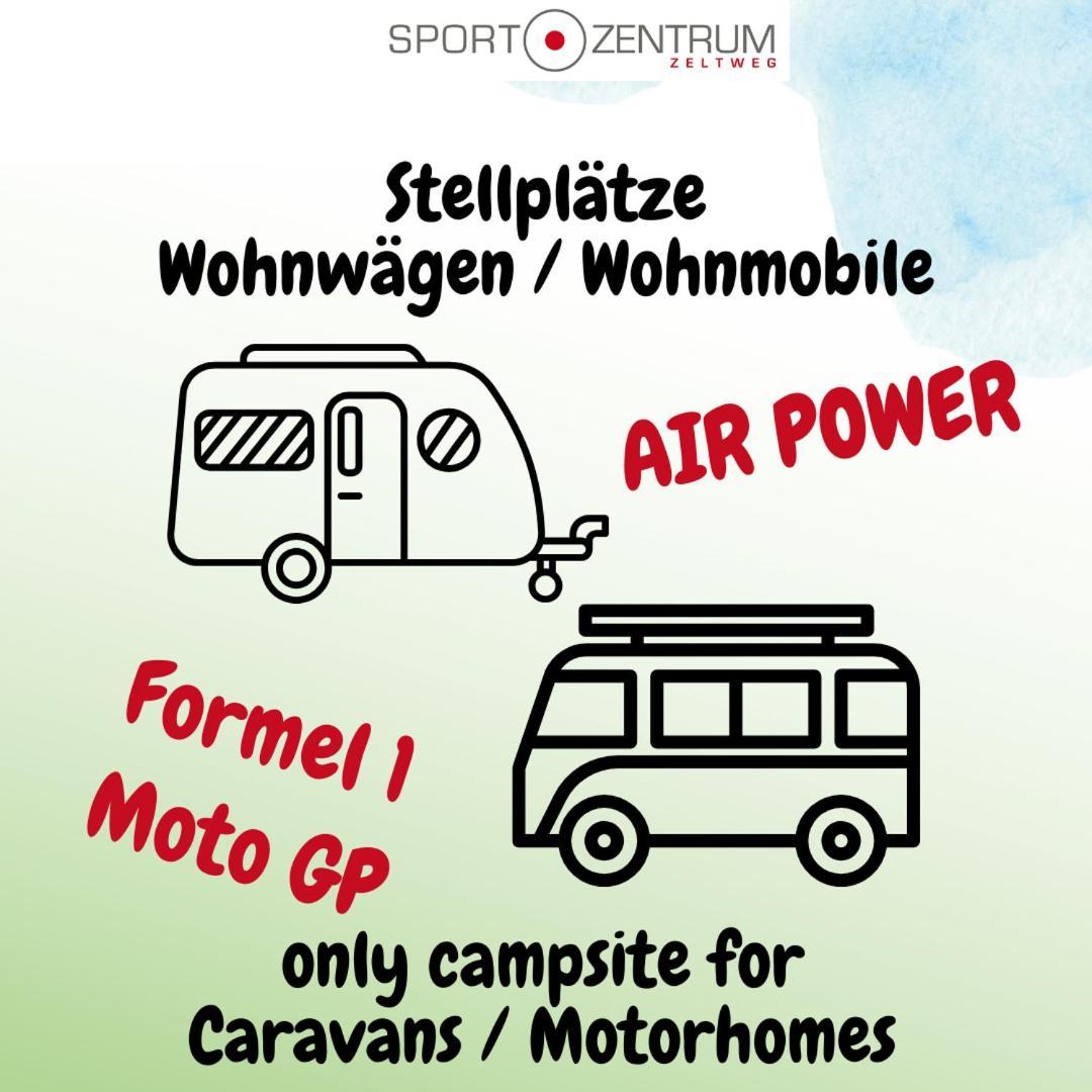 Camping Sportzentrum Zeltweg - A Silent Alternative エクステリア 写真