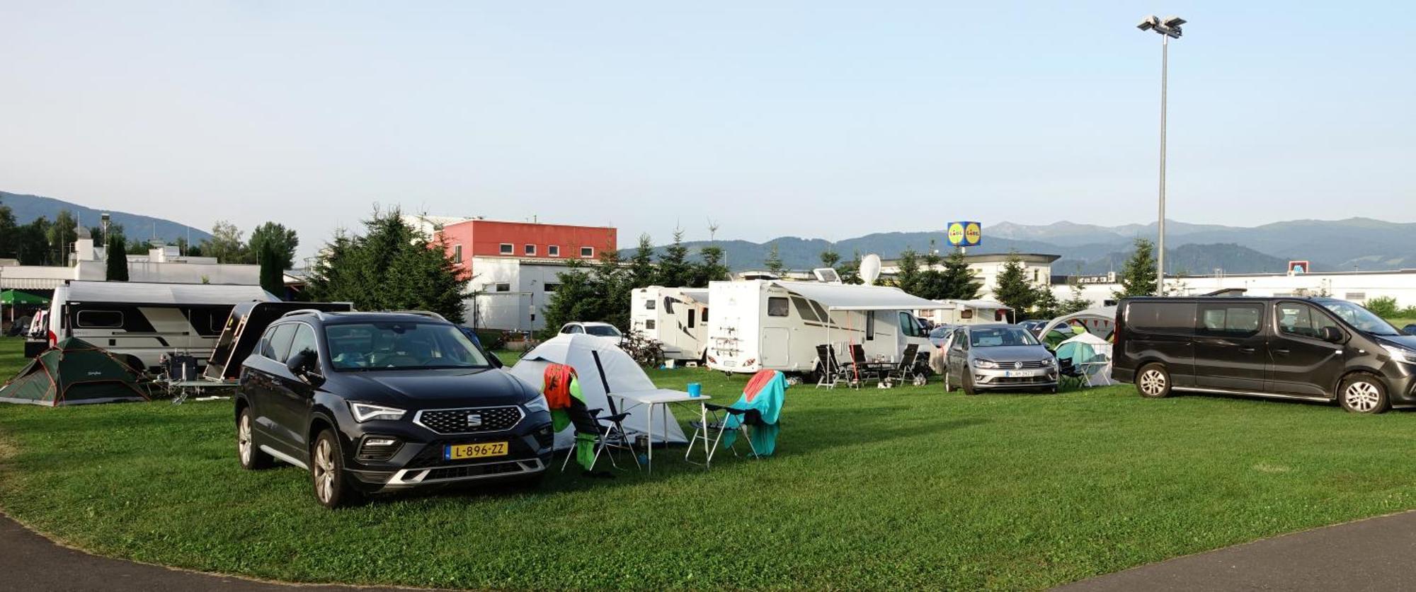 Camping Sportzentrum Zeltweg - A Silent Alternative エクステリア 写真
