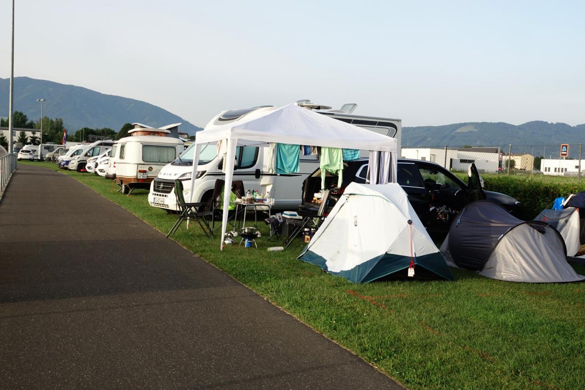 Camping Sportzentrum Zeltweg - A Silent Alternative エクステリア 写真