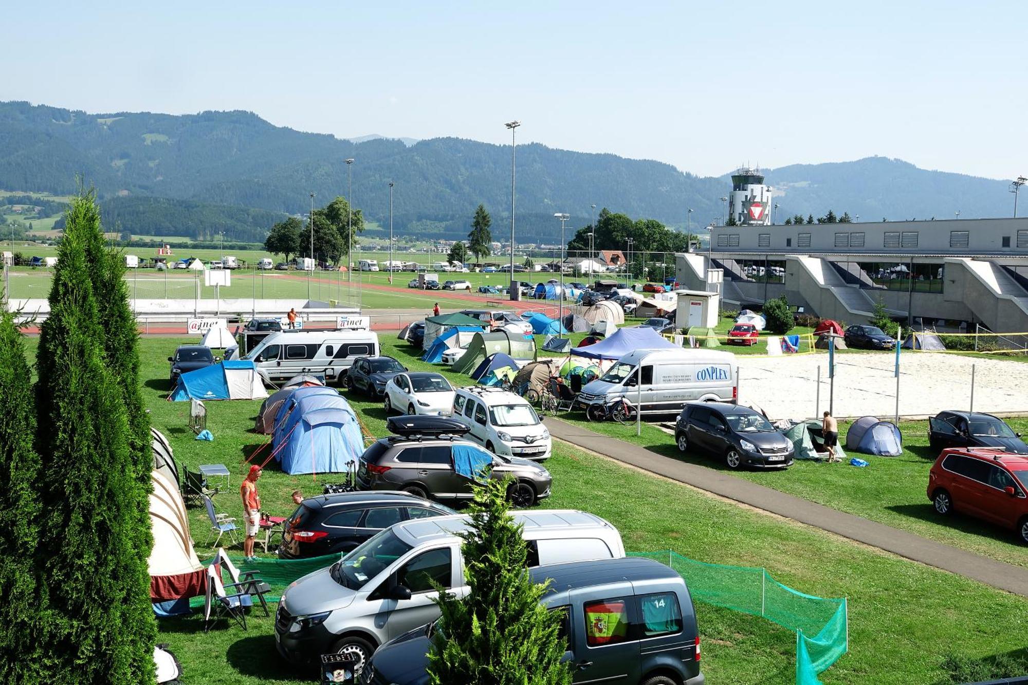 Camping Sportzentrum Zeltweg - A Silent Alternative エクステリア 写真